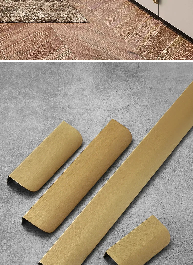 SleekEdge Invisible Black Door Handle