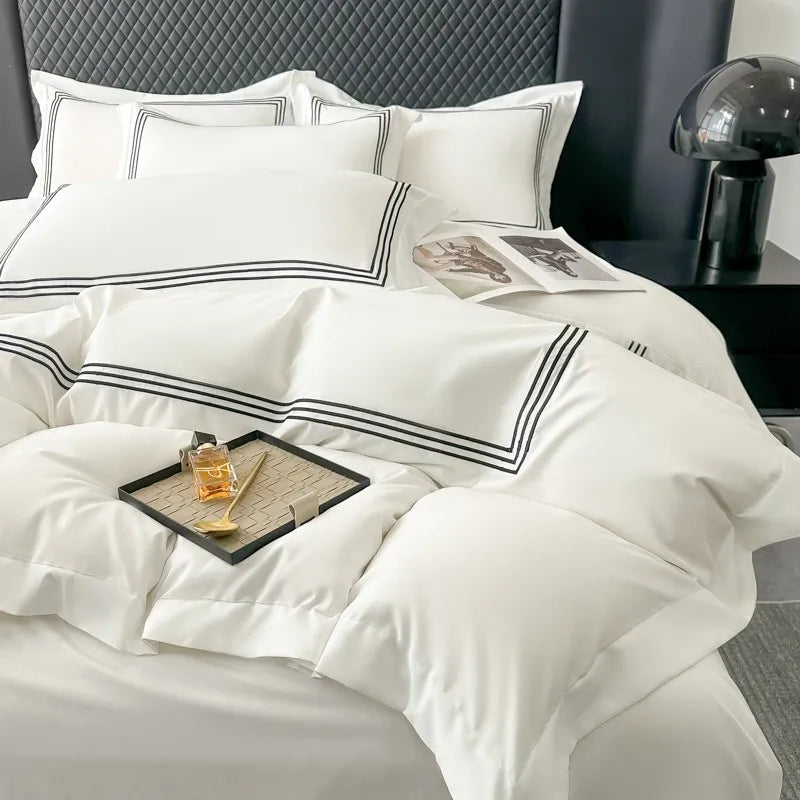 Triluxe Embroidered Duvet Collection