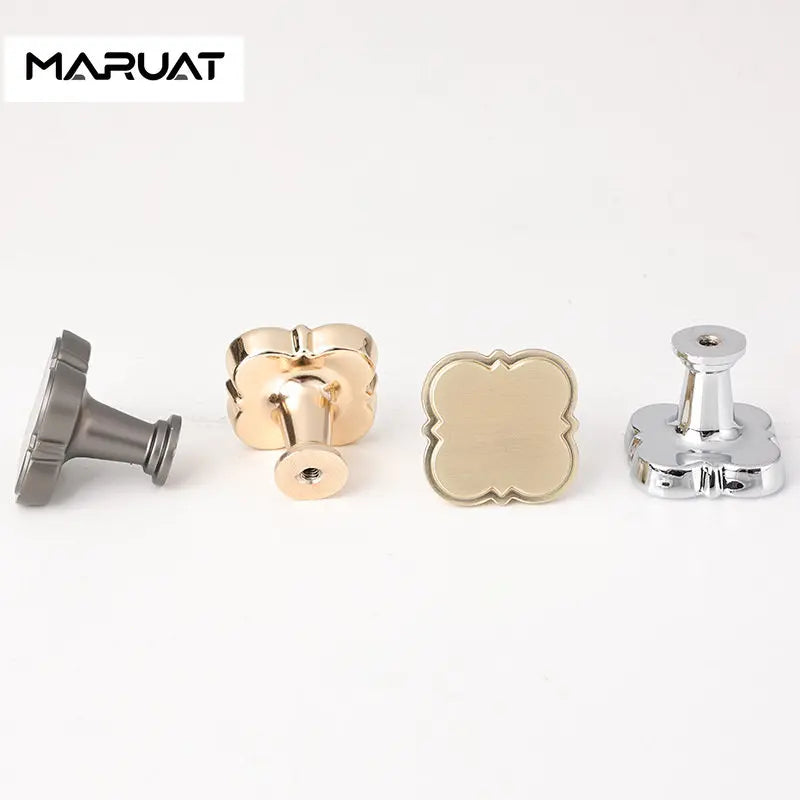 CloverCharm Luxury Wardrobe & Drawer Handle