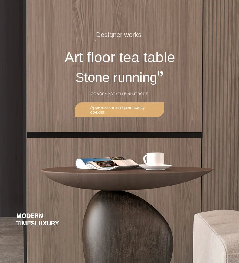 Pebble Luxe Side Table