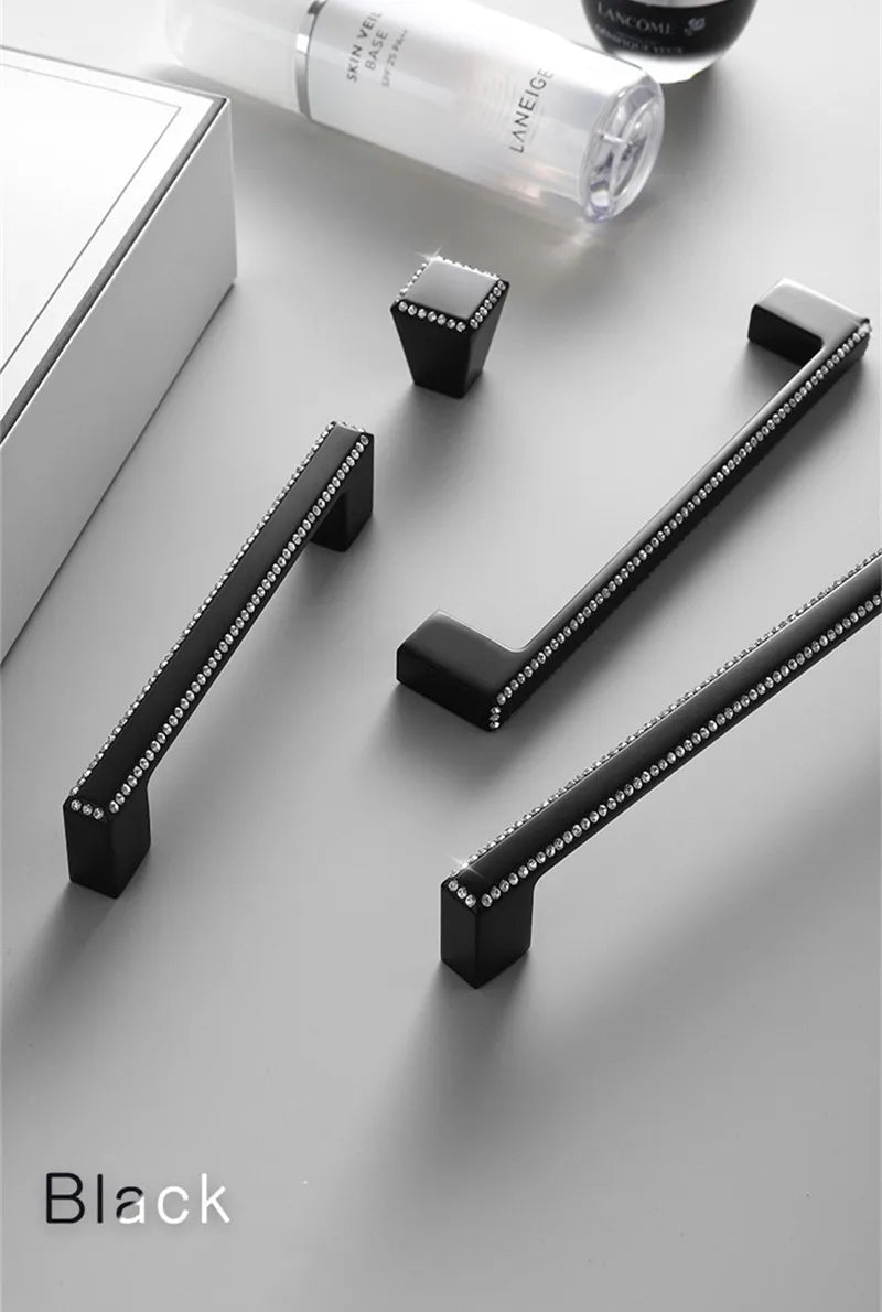 FING Crystal Elegance Cabinet Handles