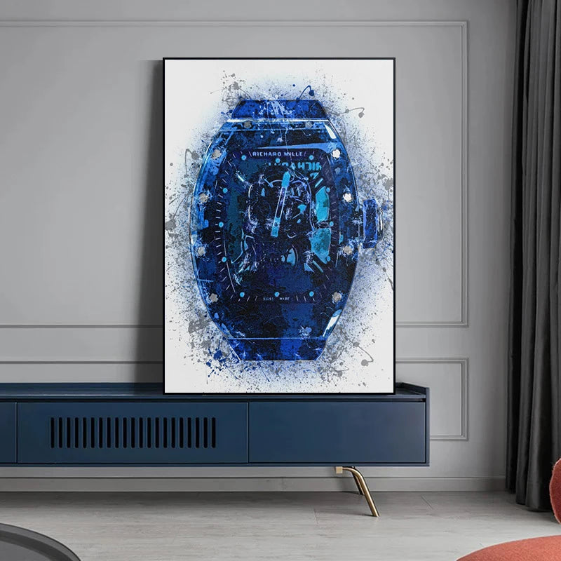 Timeless Graffiti Canvas Art