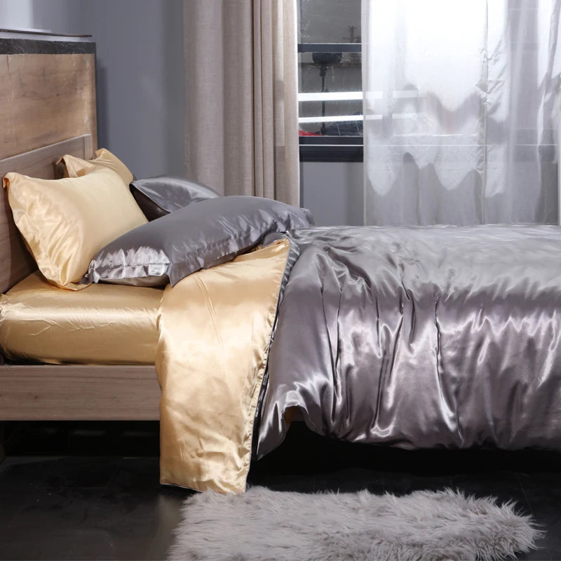 Mulberry Silk Luxury Bedding Set