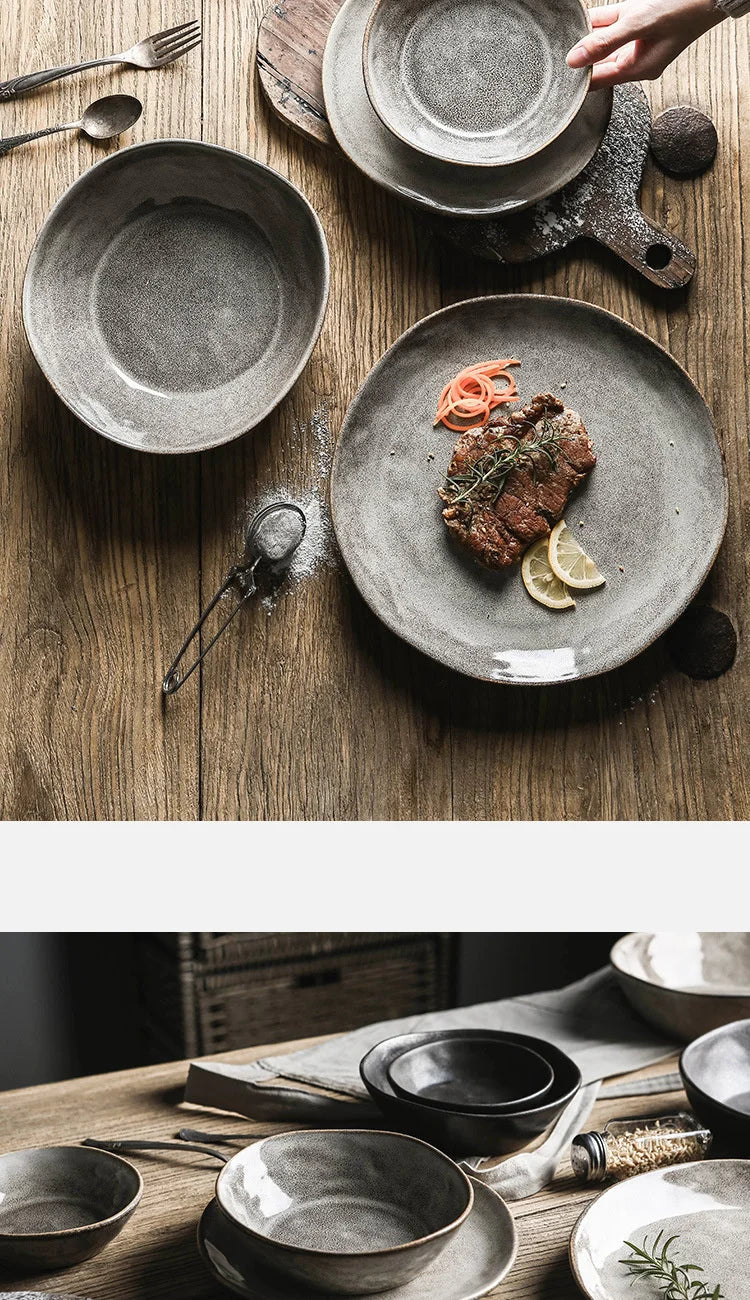 ZenCraft Japanese Ceramic Dinnerware