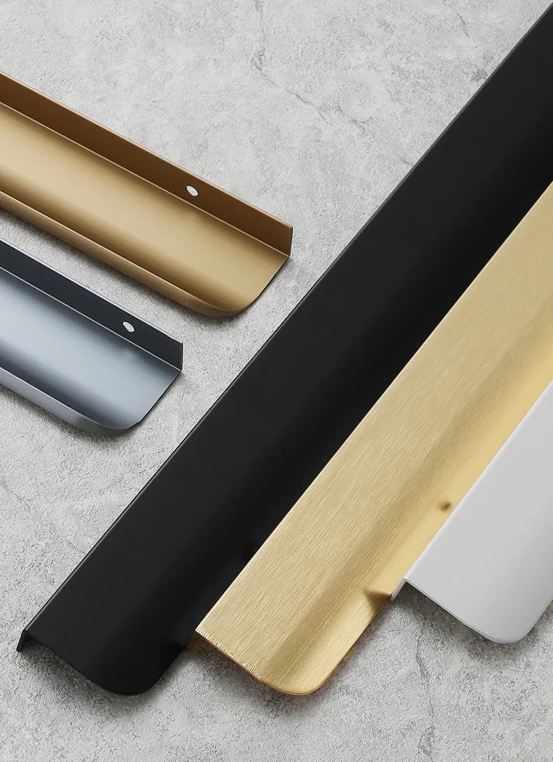 SleekEdge Invisible Black Door Handle