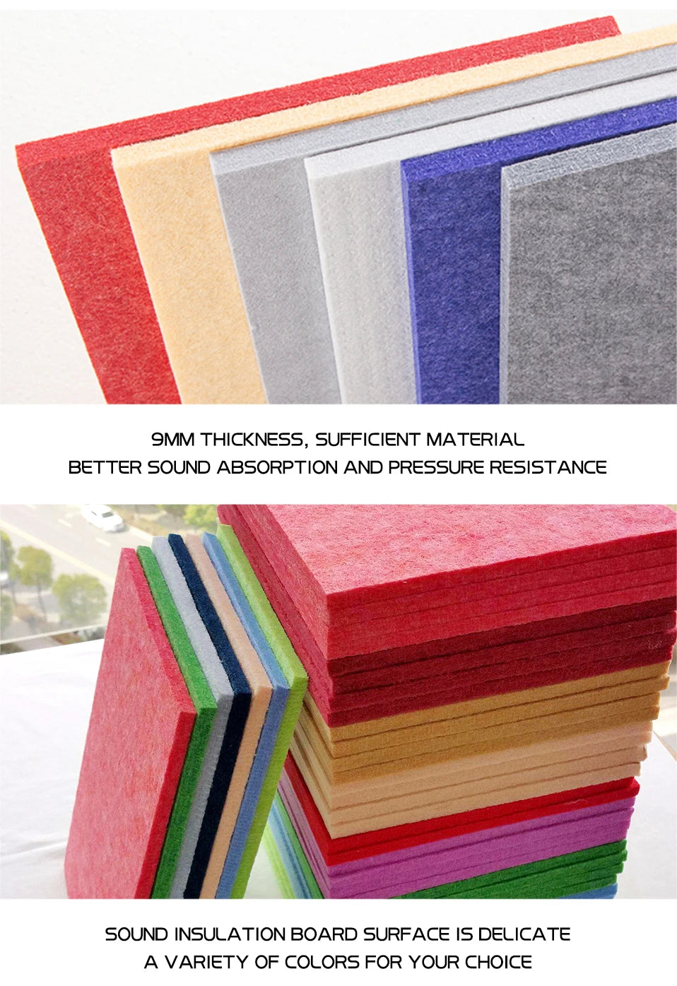 EchoGuard Acoustic Panels