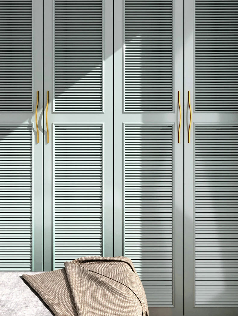 Obsidian Gold Luxe Cabinet Handle