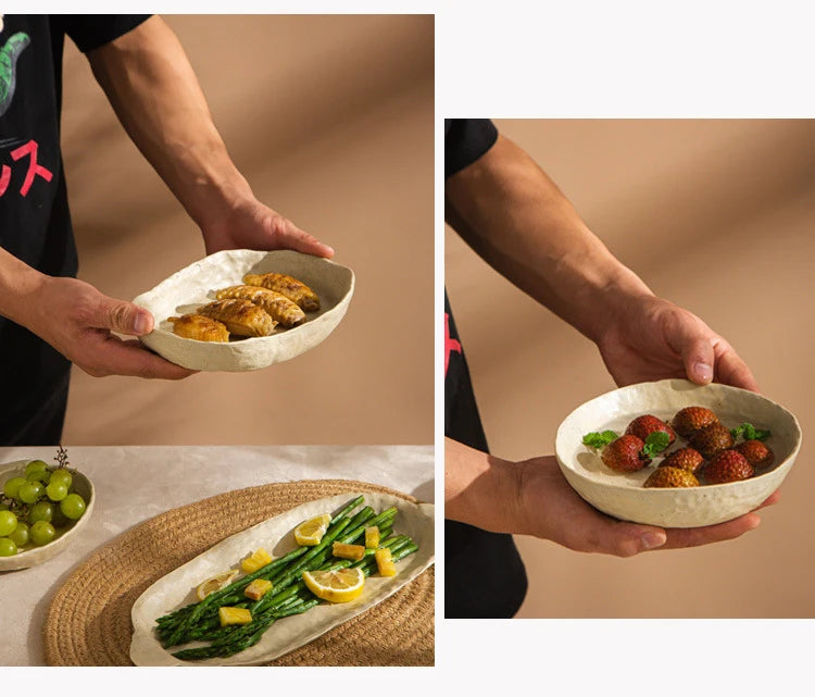 Artisan Irregular Tableware Set