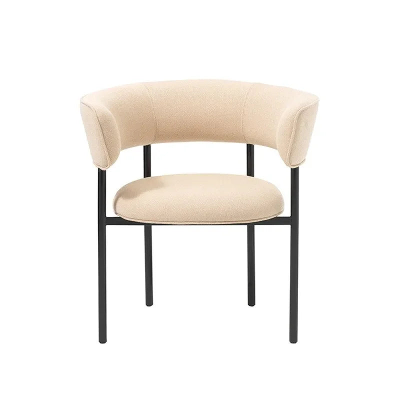 Oslo Luxe Scandinavian Dining Chair