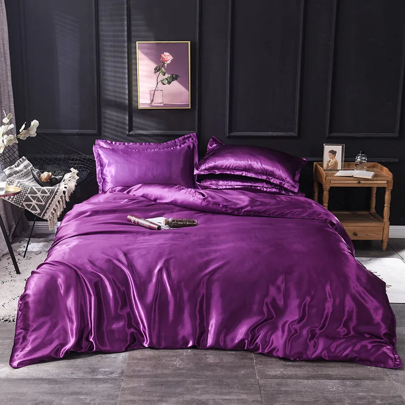 Opulence Satin Bedding Collection