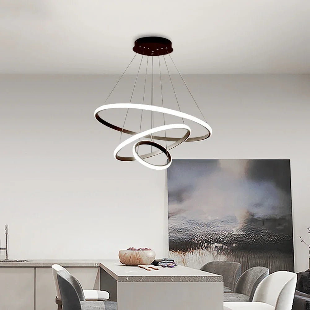 Lumière Nordic Adjustable LED Pendant