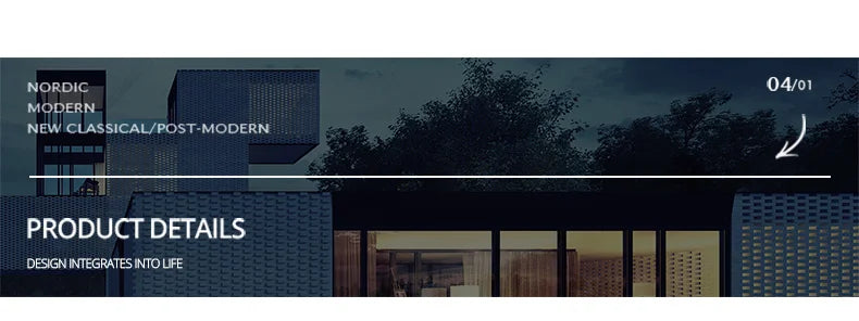 Linea Luxe Nordic LED Ceiling Light