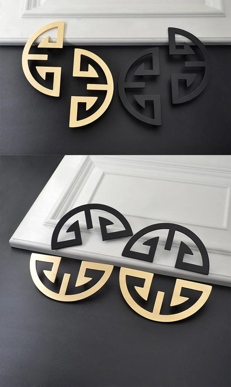 KEDLO Luxe Gold Cabinet & Drawer Handle
