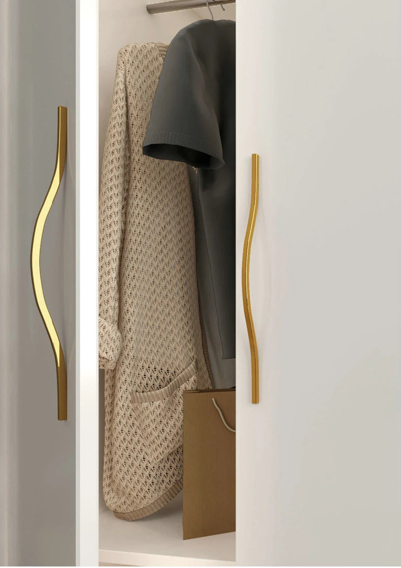 Obsidian Gold Luxe Cabinet Handle