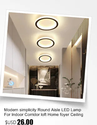 Linea Luxe Nordic LED Ceiling Light
