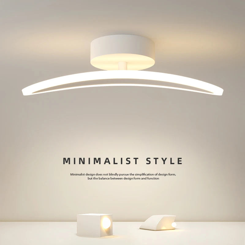 Linea Luxe Nordic LED Ceiling Light