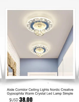 Linea Luxe Nordic LED Ceiling Light
