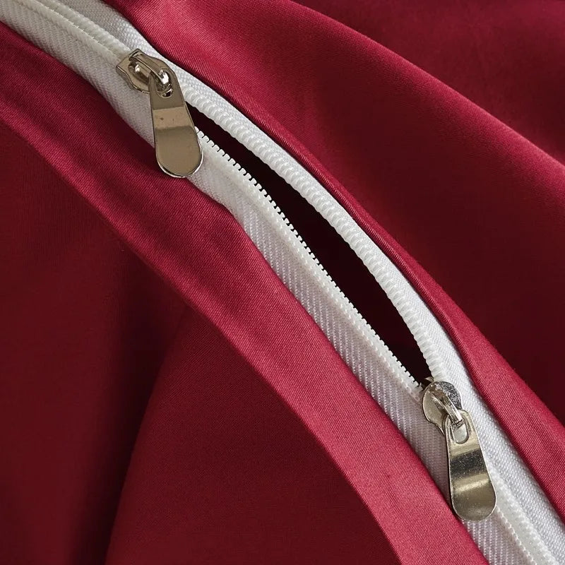 Triline Embroidered Duvet Set