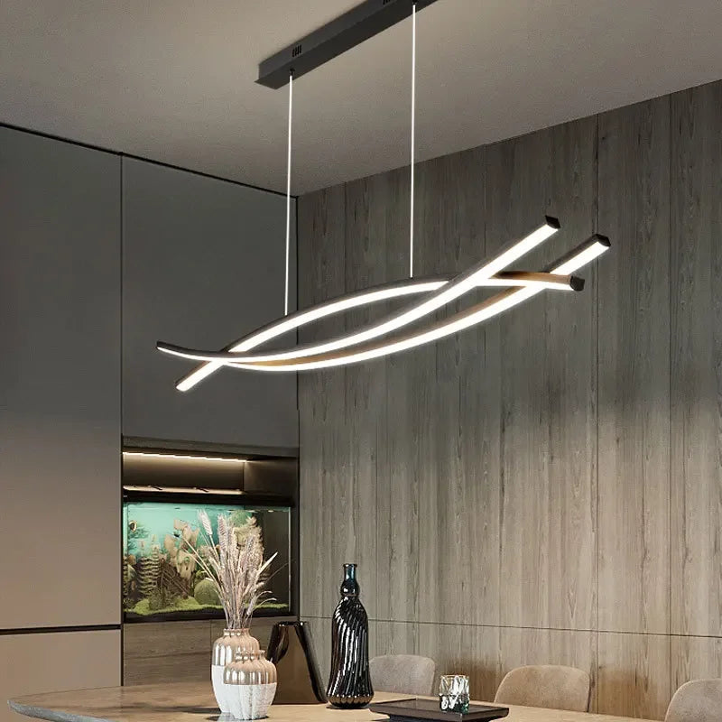 Elara Nordic Luxe Dining Chandelier