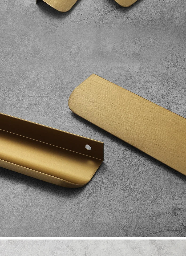 SleekEdge Invisible Black Door Handle
