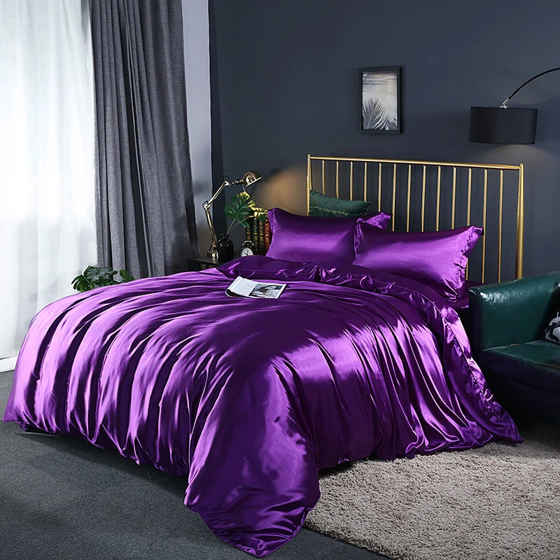 Mulberry Silk Luxury Bedding Set