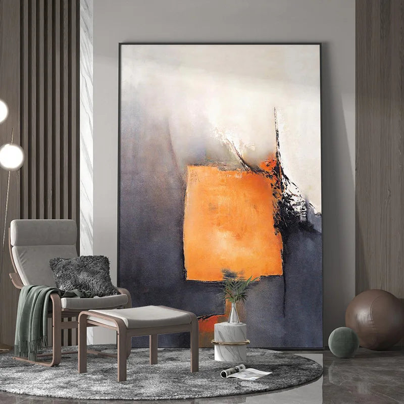Stylish Bedroom Canvas Painting