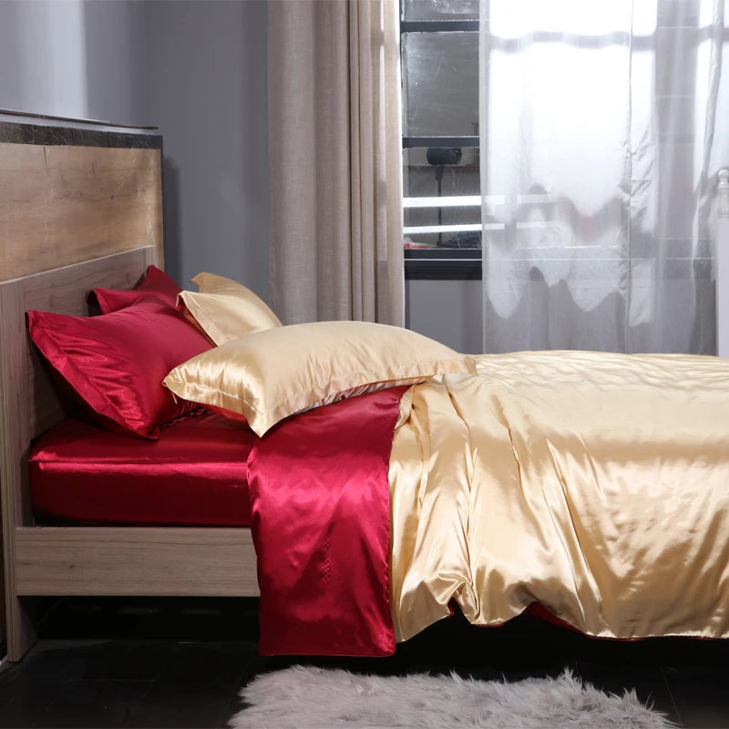 Mulberry Silk Luxury Bedding Set