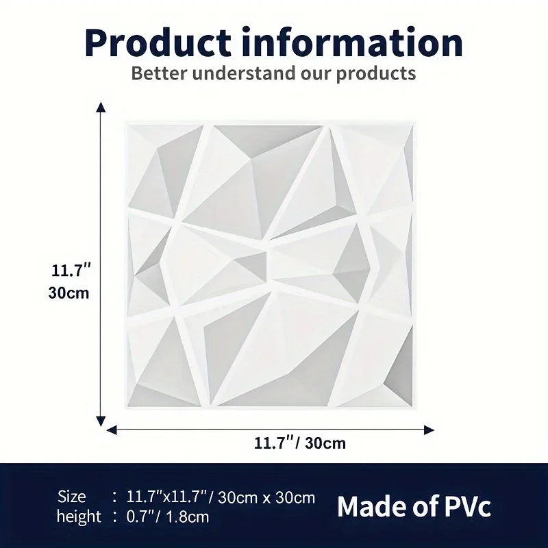 Elevate 3D Relief Wall Panels