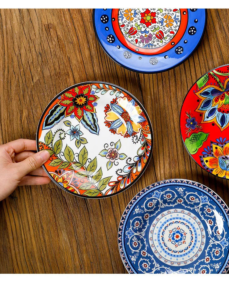 Versailles Artisan Ceramic Plate