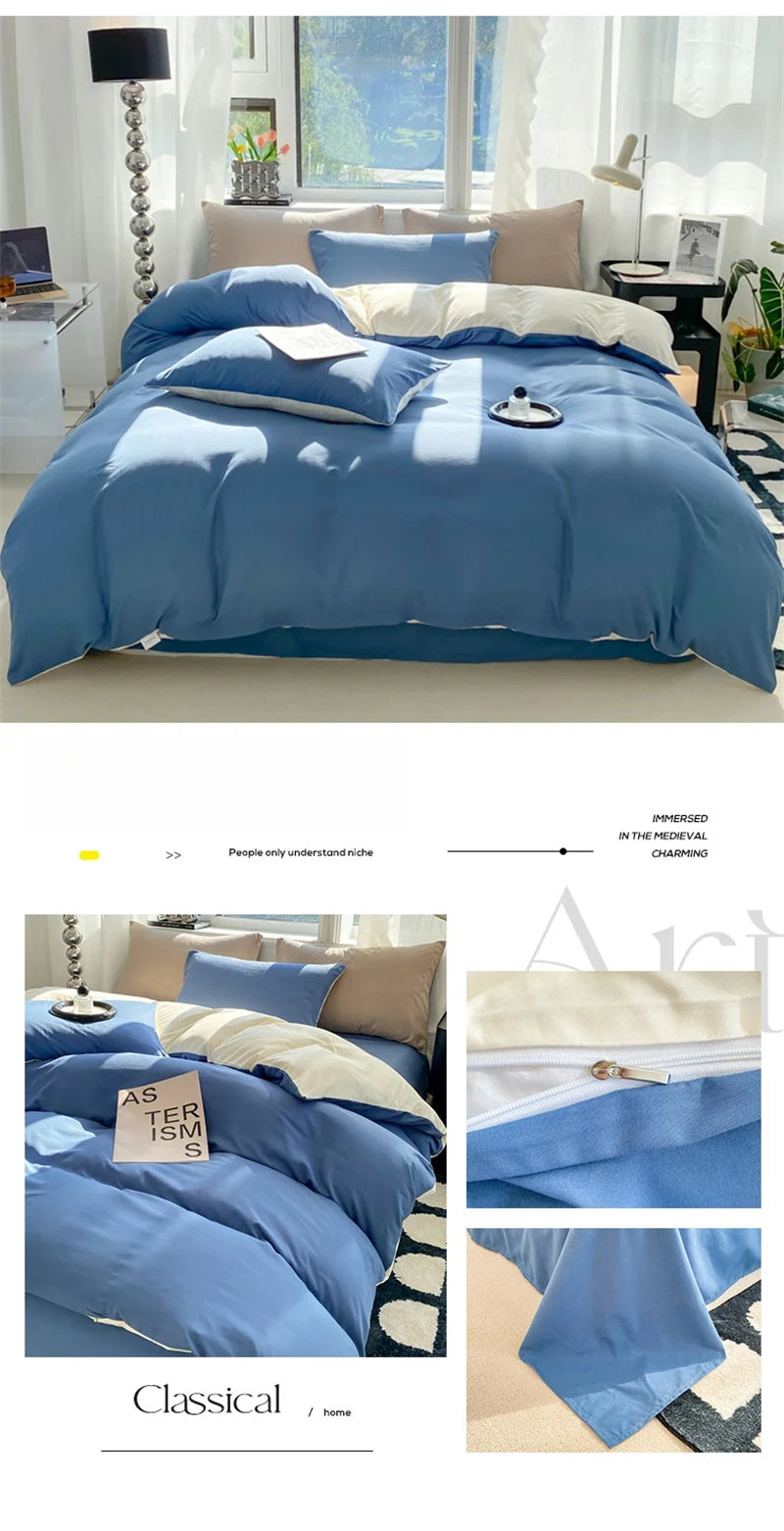 Scandic 4-Piece Cotton Bedding Collection