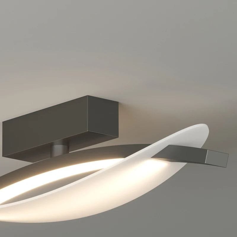Linea Luxe Nordic LED Ceiling Light