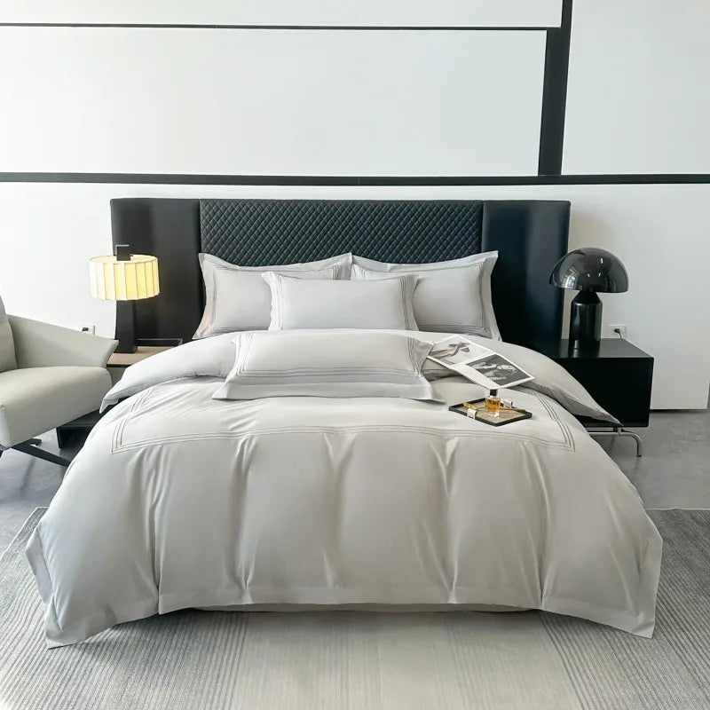 Triluxe Embroidered Duvet Collection