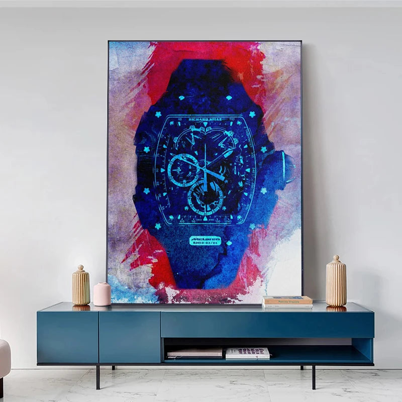 Timeless Graffiti Canvas Art
