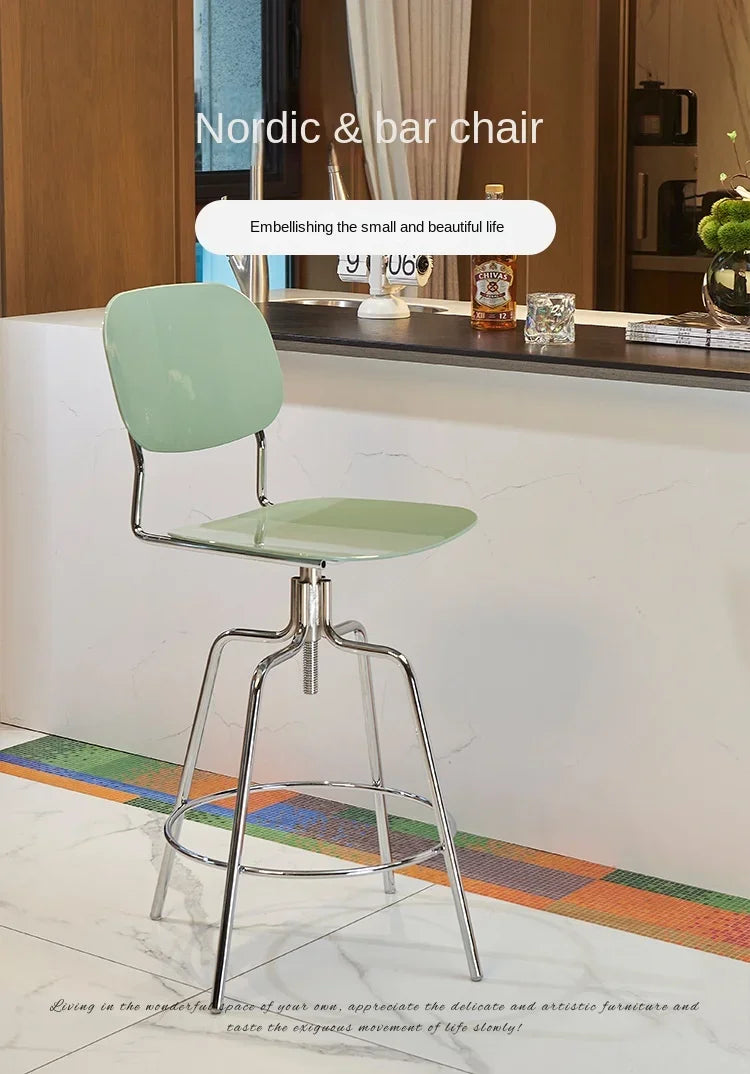 Skandi Chic Bar Stool