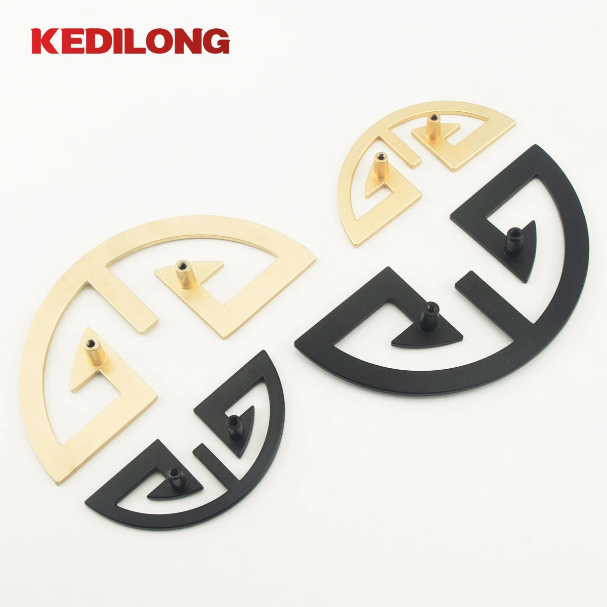 KEDLO Luxe Gold Cabinet & Drawer Handle
