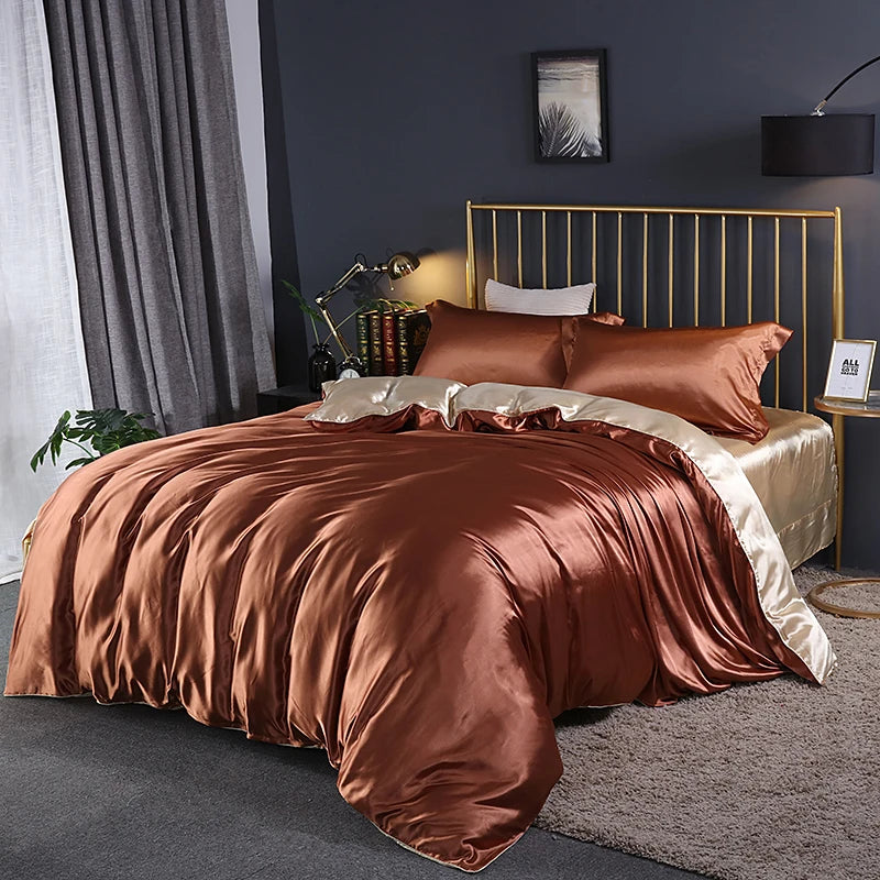 Mulberry Silk Luxury Bedding Set