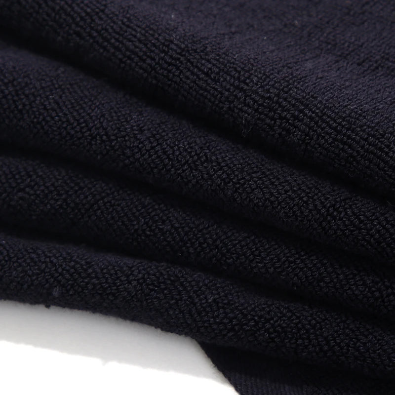 Opulence Cotton Black Spa Towel Set