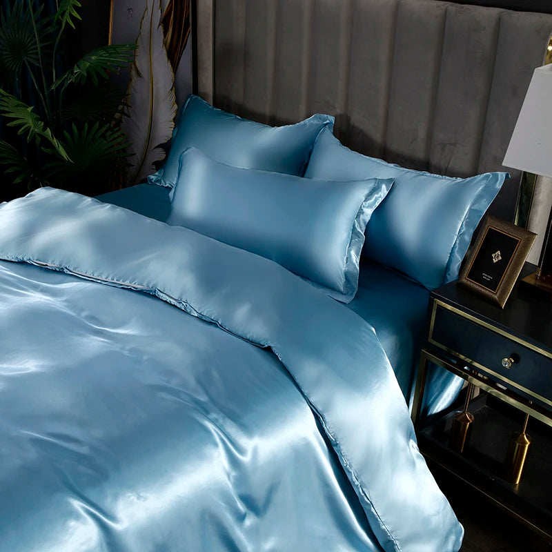 Opulence Satin Bedding Collection
