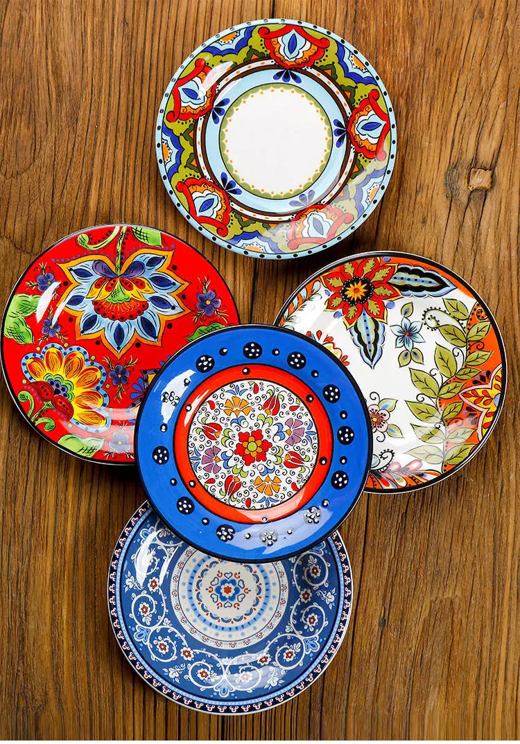 Versailles Artisan Ceramic Plate