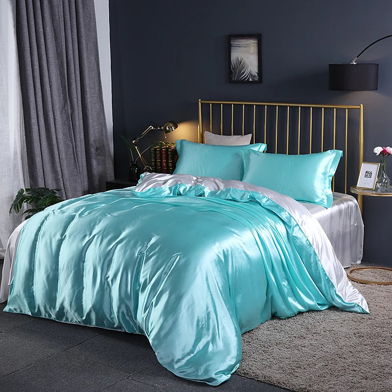 Mulberry Silk Luxury Bedding Set
