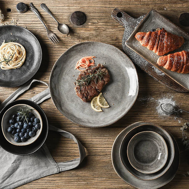 ZenCraft Japanese Ceramic Dinnerware