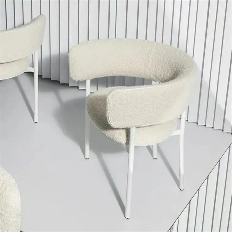 Oslo Luxe Scandinavian Dining Chair