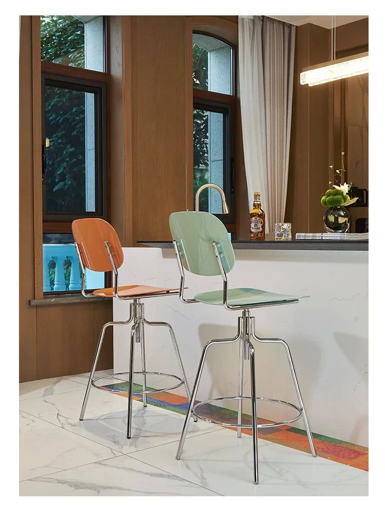 Skandi Chic Bar Stool