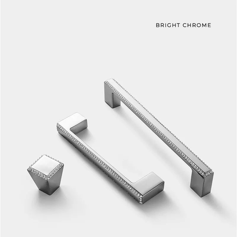 FING Crystal Elegance Cabinet Handles