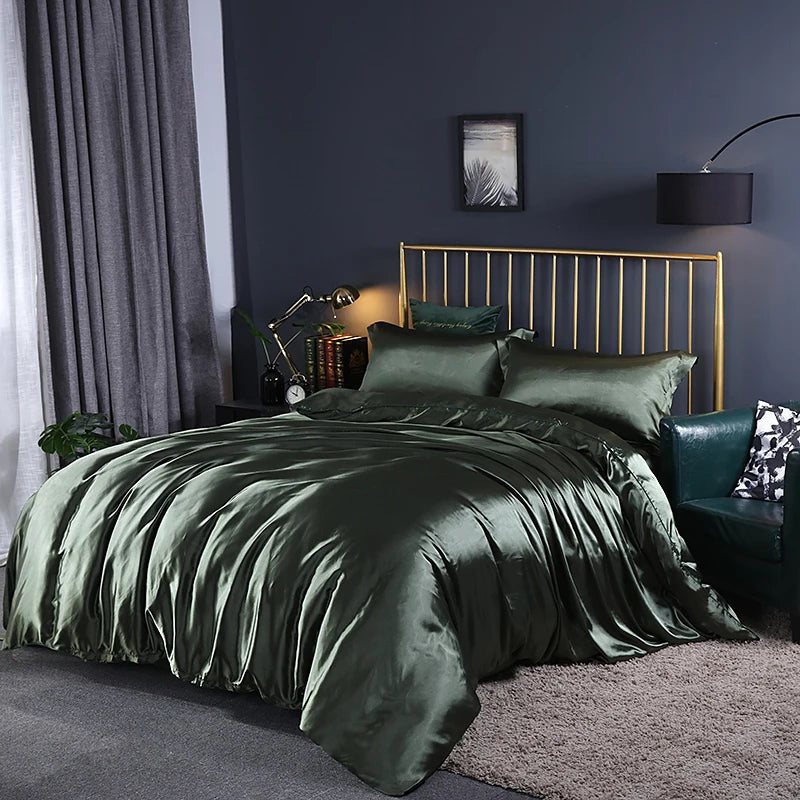 Mulberry Silk Luxury Bedding Set