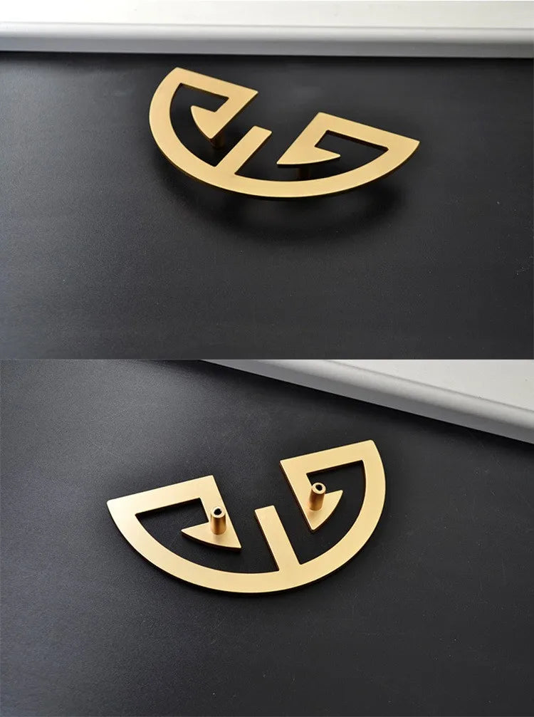 KEDLO Luxe Gold Cabinet & Drawer Handle