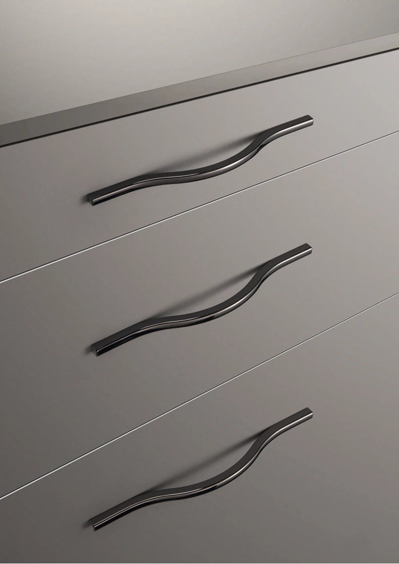Obsidian Gold Luxe Cabinet Handle