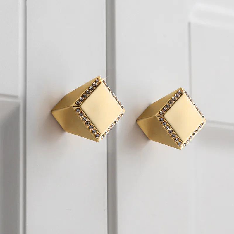 FING Crystal Elegance Cabinet Handles