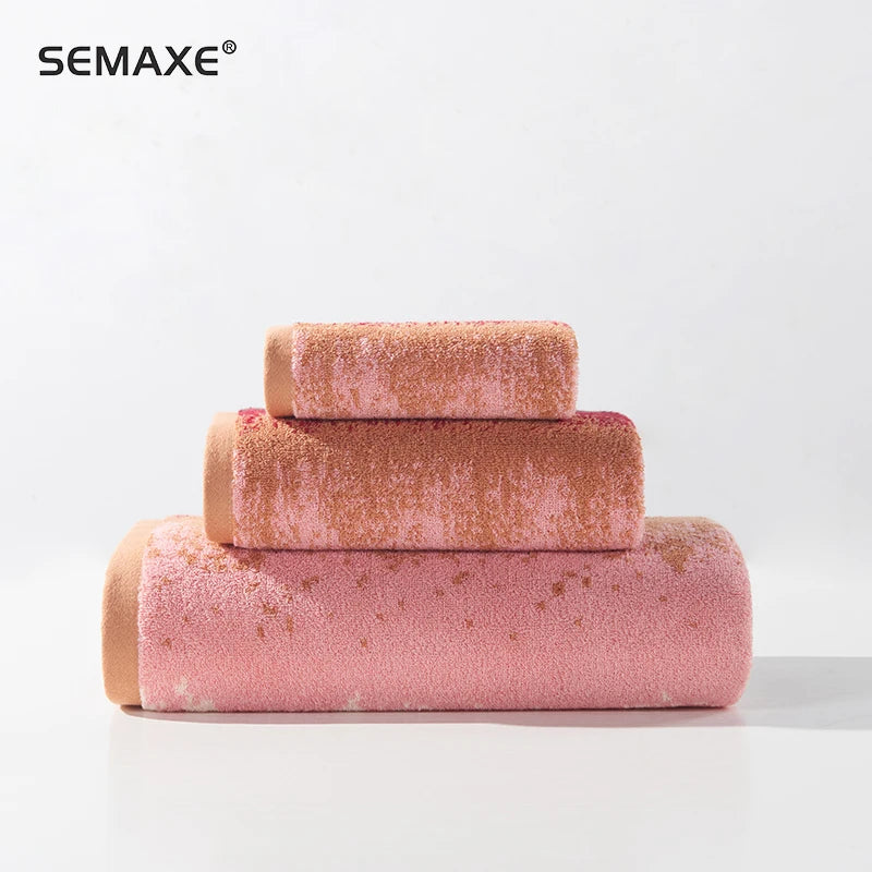 Semaxe Luxe Cotton Towel Set