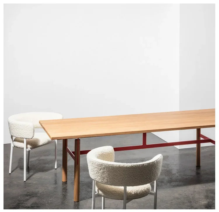 Oslo Luxe Scandinavian Dining Chair